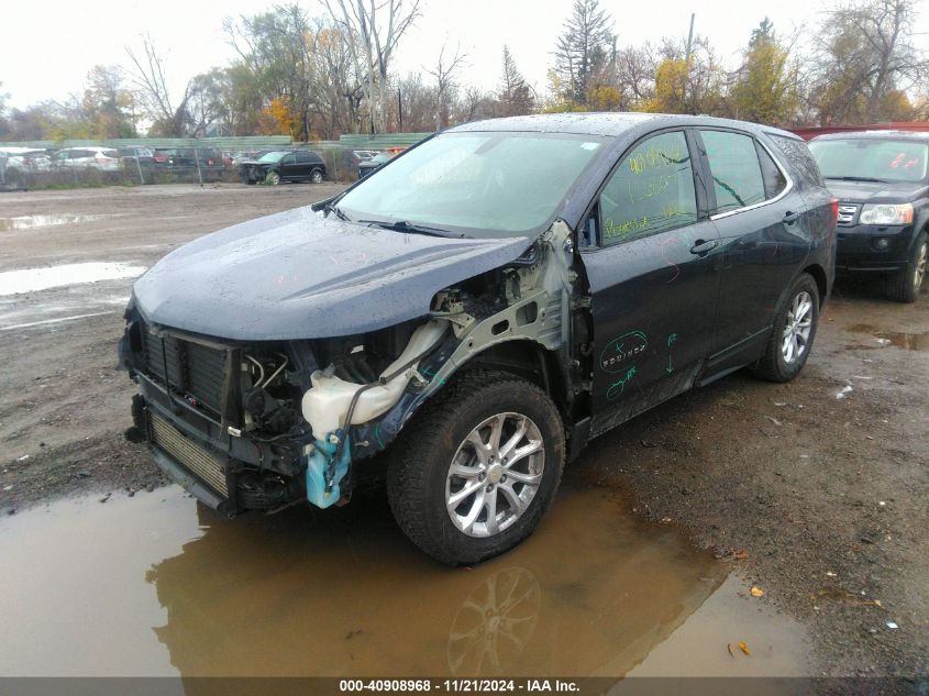 2018 Chevrolet Equinox Lt VIN: 3GNAXJEV8JL126807 Lot: 40908968