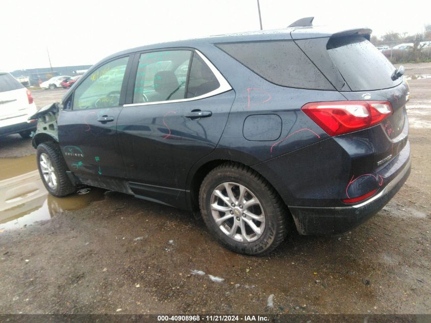 2018 Chevrolet Equinox Lt VIN: 3GNAXJEV8JL126807 Lot: 40908968