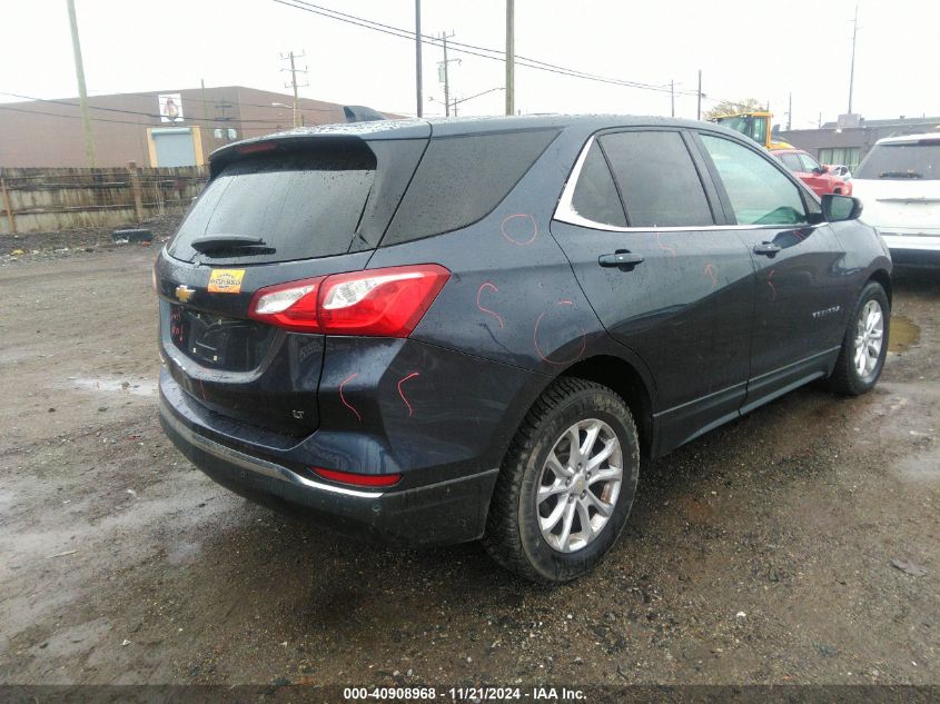 2018 Chevrolet Equinox Lt VIN: 3GNAXJEV8JL126807 Lot: 40908968