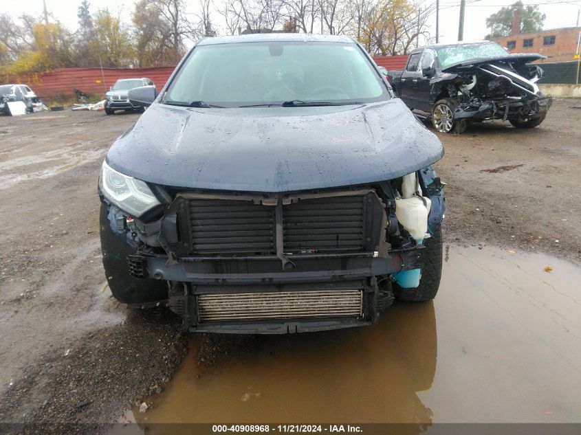 2018 Chevrolet Equinox Lt VIN: 3GNAXJEV8JL126807 Lot: 40908968