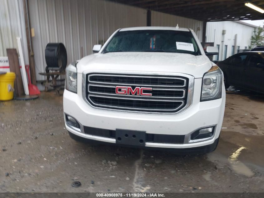 2017 GMC Yukon Slt VIN: 1GKS1BKCXHR325727 Lot: 40908975