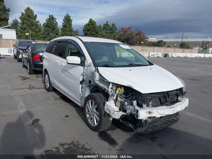 2012 Mazda Mazda5 Sport VIN: JM1CW2BL6C0133333 Lot: 40908977