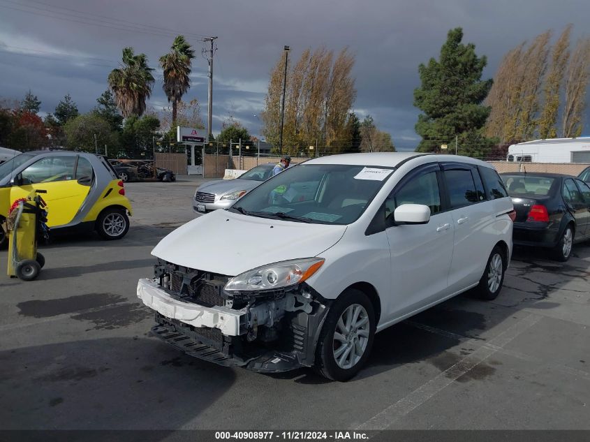 2012 Mazda Mazda5 Sport VIN: JM1CW2BL6C0133333 Lot: 40908977