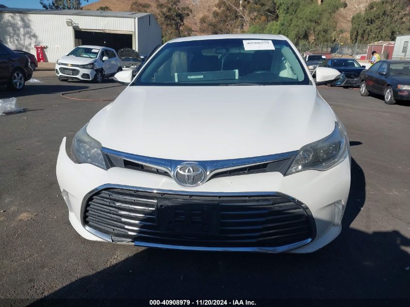 2016 Toyota Avalon Xle VIN: 4T1BK1EB4GU234255 Lot: 40908979