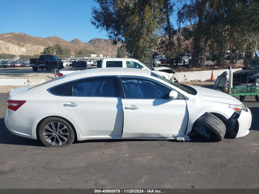 2016 Toyota Avalon Xle VIN: 4T1BK1EB4GU234255 Lot: 40908979