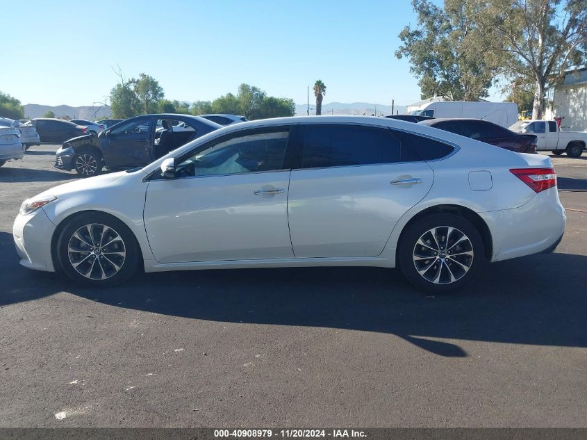 2016 Toyota Avalon Xle VIN: 4T1BK1EB4GU234255 Lot: 40908979