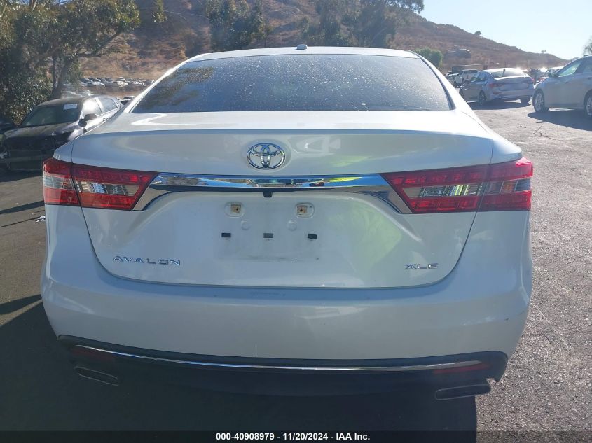 2016 Toyota Avalon Xle VIN: 4T1BK1EB4GU234255 Lot: 40908979