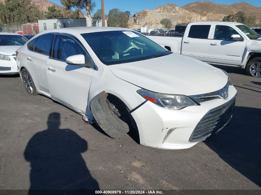 2016 Toyota Avalon Xle VIN: 4T1BK1EB4GU234255 Lot: 40908979