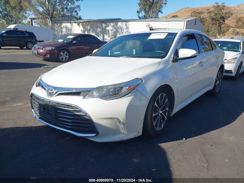 2016 Toyota Avalon Xle VIN: 4T1BK1EB4GU234255 Lot: 40908979