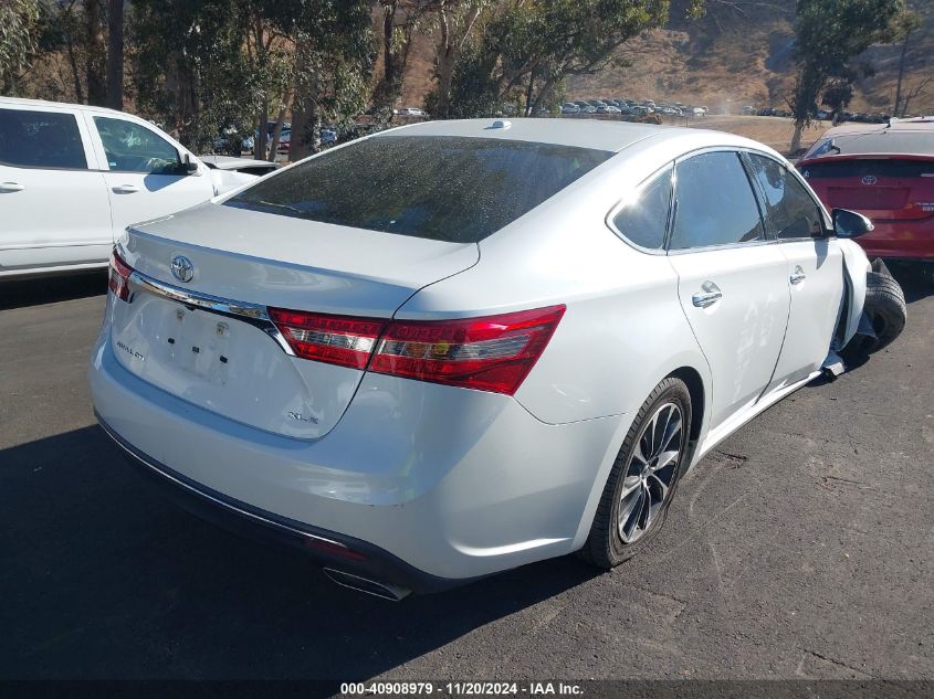 2016 Toyota Avalon Xle VIN: 4T1BK1EB4GU234255 Lot: 40908979