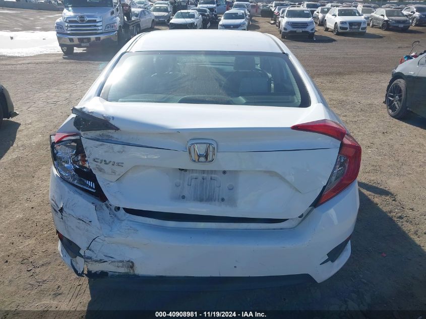 2018 Honda Civic Lx VIN: 2HGFC2F53JH608156 Lot: 40908981