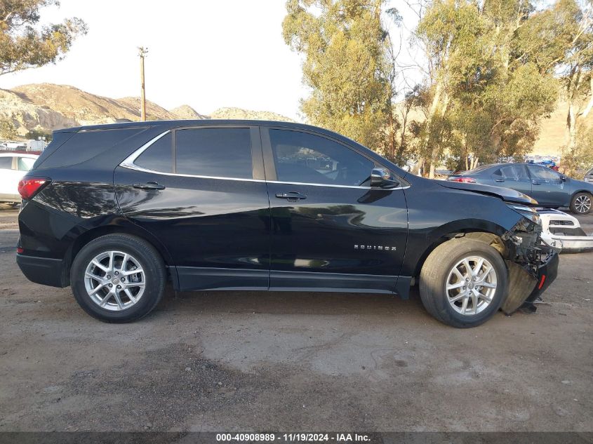 2022 Chevrolet Equinox Fwd Lt VIN: 3GNAXKEVXNL312585 Lot: 40908989