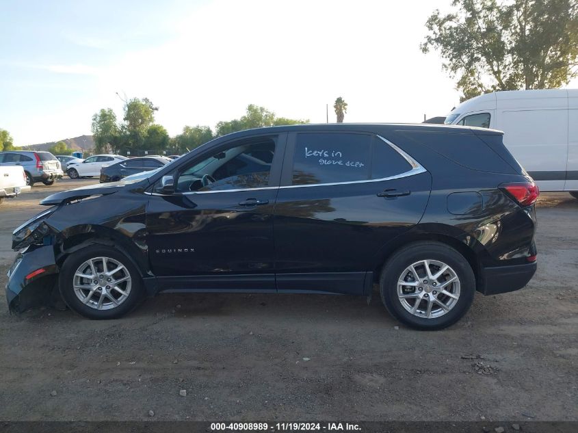 2022 Chevrolet Equinox Fwd Lt VIN: 3GNAXKEVXNL312585 Lot: 40908989