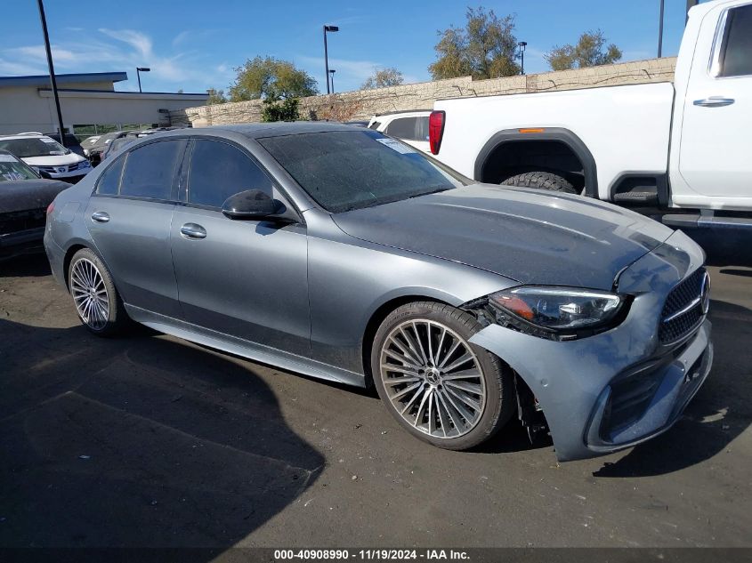 2024 Mercedes-Benz C 300 VIN: W1KAF4GB5RR166076 Lot: 40908990