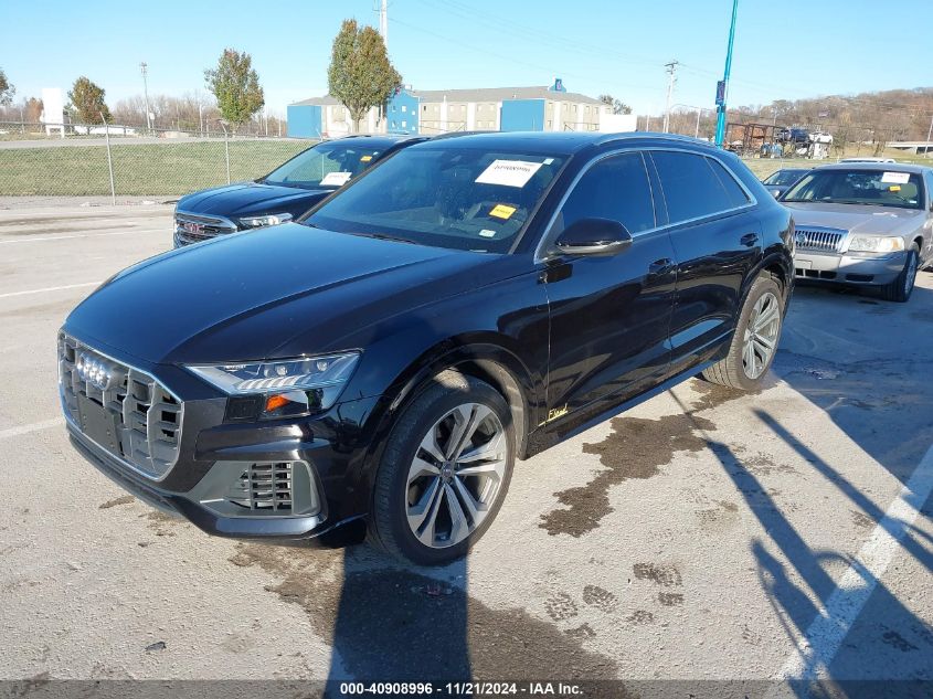 VIN WA1CVAF14KD005633 2019 Audi Q8, 55 Premium no.2