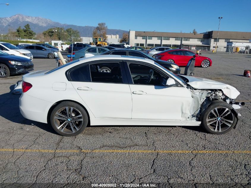 2018 BMW 330I VIN: WBA8B9C58JK677485 Lot: 40909002