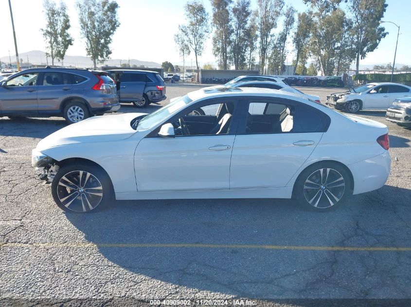 2018 BMW 330I VIN: WBA8B9C58JK677485 Lot: 40909002