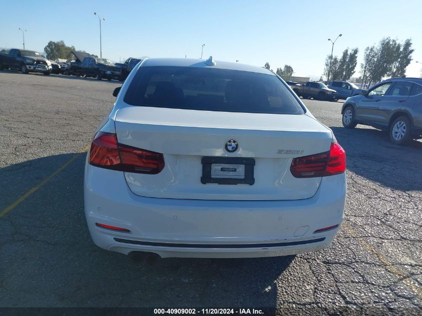 2018 BMW 330I VIN: WBA8B9C58JK677485 Lot: 40909002