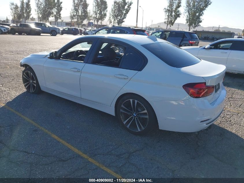 VIN WBA8B9C58JK677485 2018 BMW 3 Series, 330I no.3