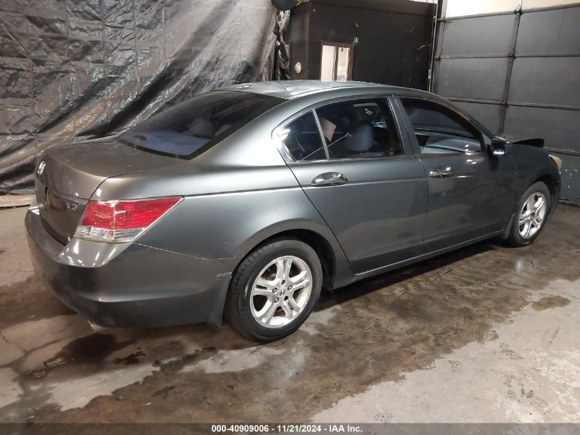 2010 Honda Accord 3.5 Ex-L VIN: 1HGCP3F82AA021887 Lot: 40909006