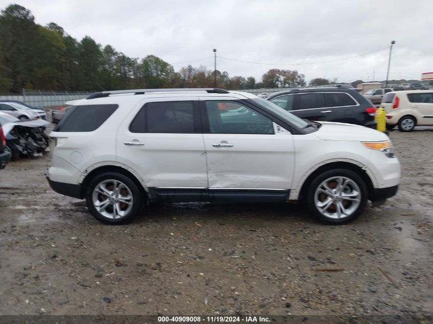 2015 Ford Explorer Limited VIN: 1FM5K7F83FGB22742 Lot: 40909008