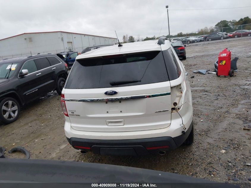 2015 Ford Explorer Limited VIN: 1FM5K7F83FGB22742 Lot: 40909008