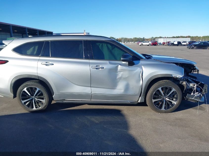 2021 Toyota Highlander Xse VIN: 5TDLZRAH8MS050420 Lot: 40909011