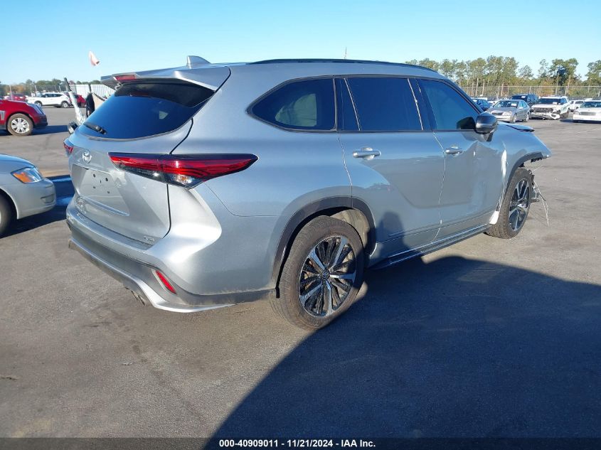 2021 Toyota Highlander Xse VIN: 5TDLZRAH8MS050420 Lot: 40909011