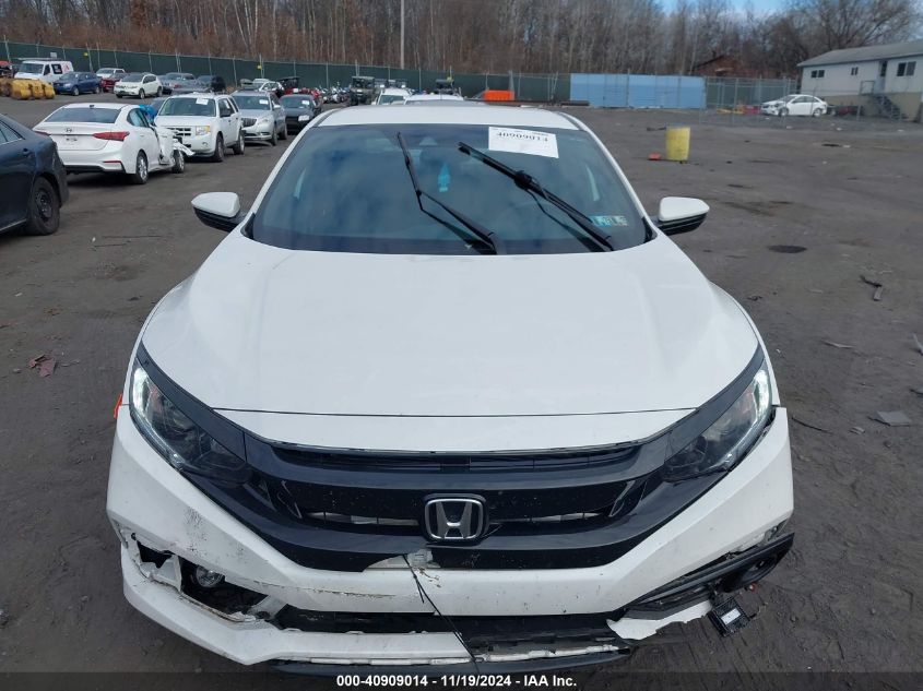 2020 Honda Civic Sport VIN: 19XFC2F84LE027806 Lot: 40909014