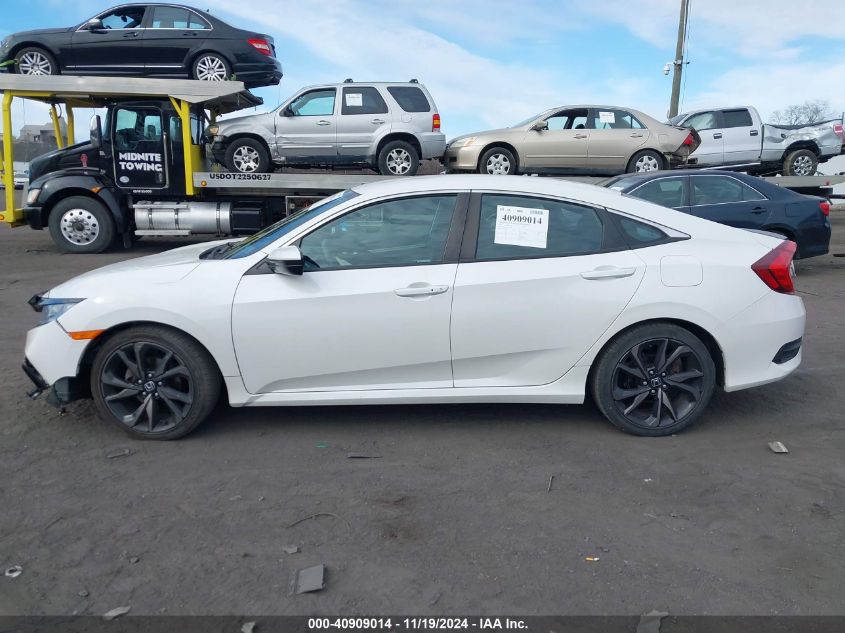 2020 Honda Civic Sport VIN: 19XFC2F84LE027806 Lot: 40909014