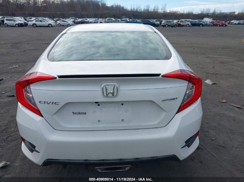 2020 Honda Civic Sport VIN: 19XFC2F84LE027806 Lot: 40909014