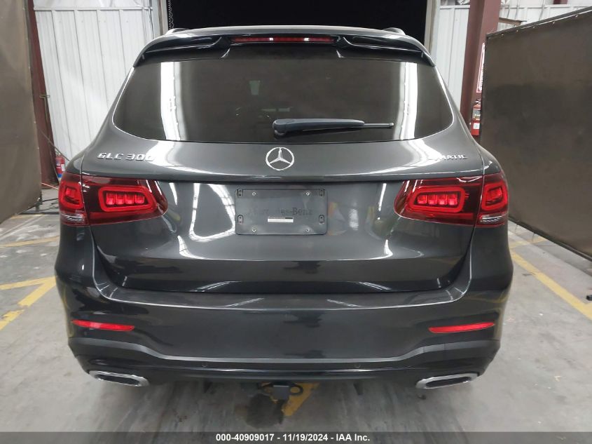 2022 Mercedes-Benz Glc 300 4Matic Suv VIN: W1N0G8EB5NV336556 Lot: 40909017