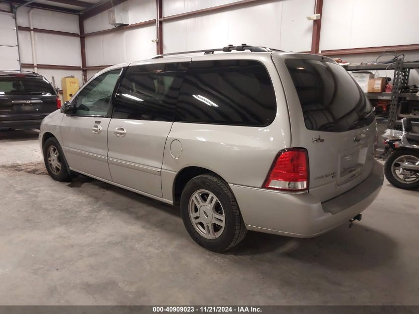 2004 Ford Freestar Sel VIN: 2FMZA52234BA15883 Lot: 40909023