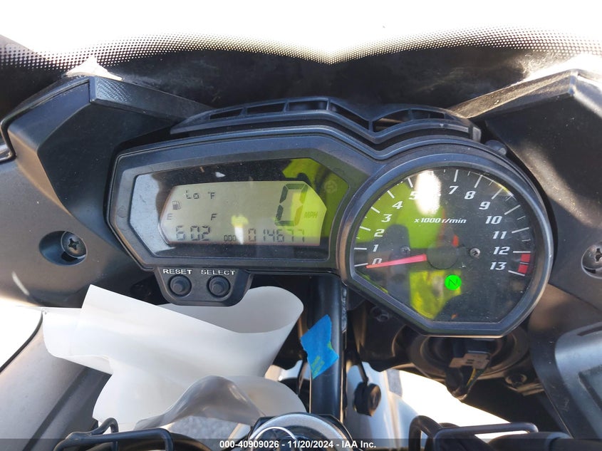 2015 YAMAHA FZ1 auction photo 7