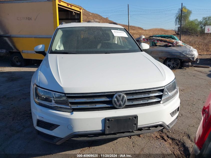 2019 VOLKSWAGEN TIGUAN 2.0T S - 3VV1B7AX4KM024905