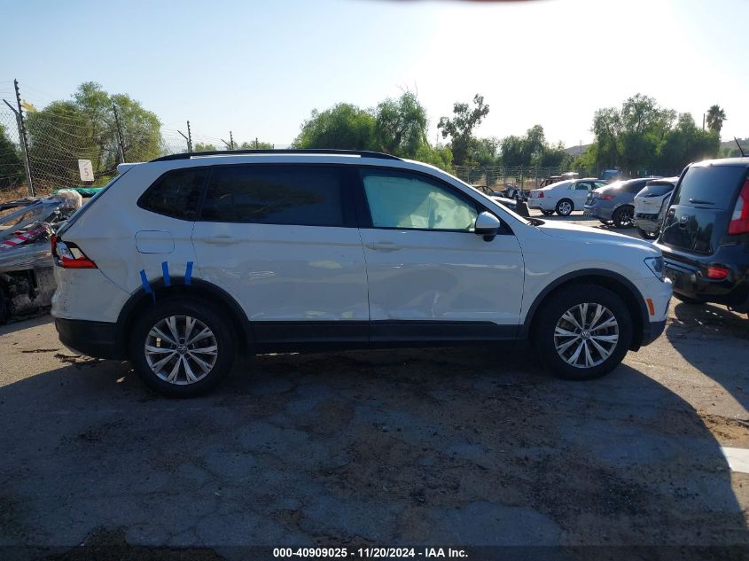 2019 VOLKSWAGEN TIGUAN 2.0T S - 3VV1B7AX4KM024905