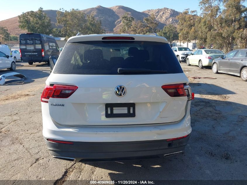 2019 VOLKSWAGEN TIGUAN 2.0T S - 3VV1B7AX4KM024905