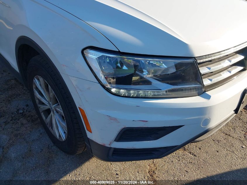 2019 VOLKSWAGEN TIGUAN 2.0T S - 3VV1B7AX4KM024905