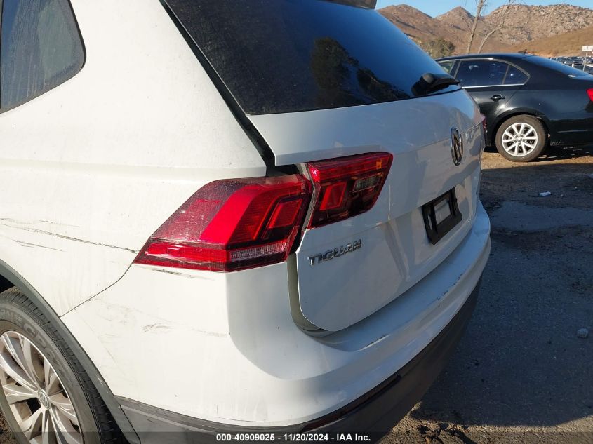 2019 VOLKSWAGEN TIGUAN 2.0T S - 3VV1B7AX4KM024905