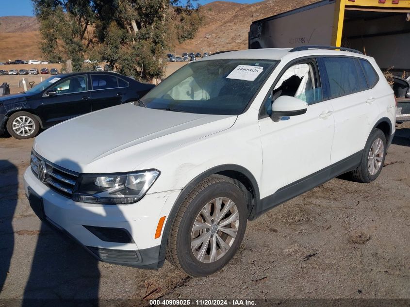 2019 Volkswagen Tiguan 2.0T S VIN: 3VV1B7AX4KM024905 Lot: 40909025