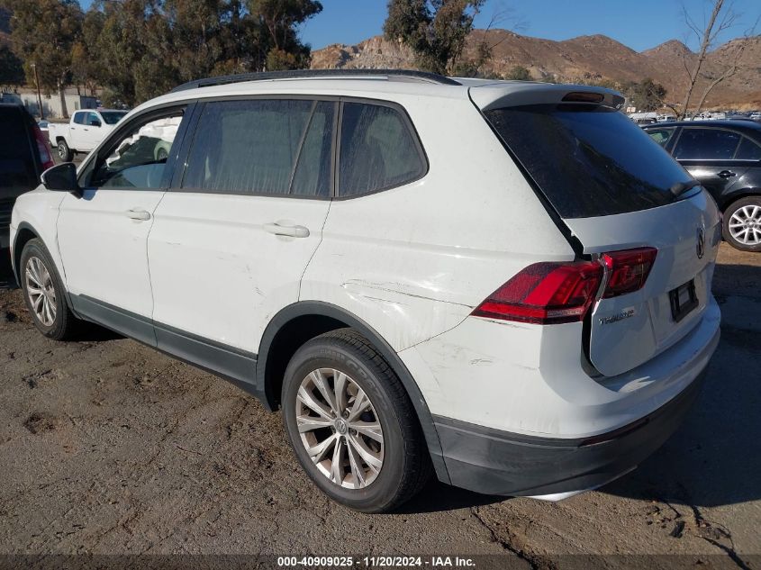 2019 VOLKSWAGEN TIGUAN 2.0T S - 3VV1B7AX4KM024905