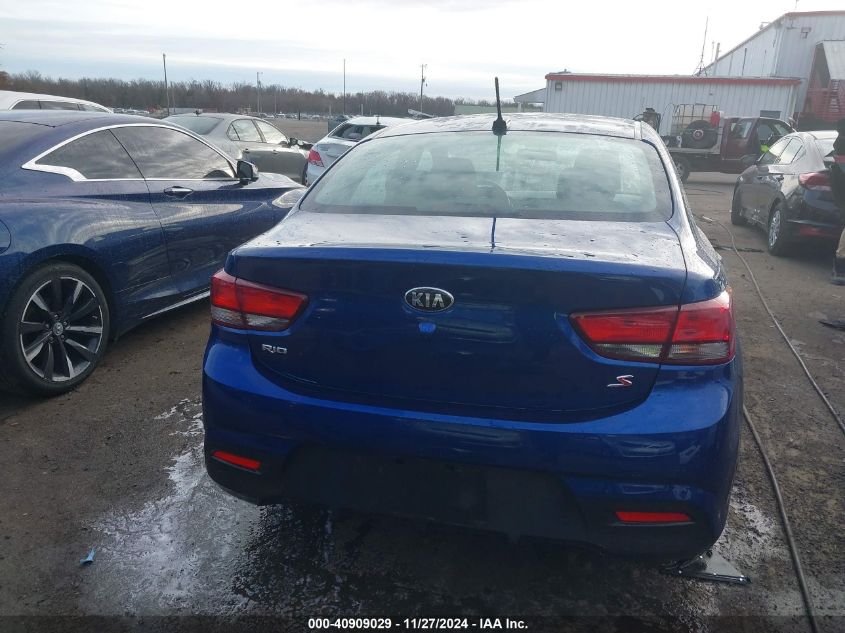 2020 Kia Rio S VIN: 3KPA24AD8LE308648 Lot: 40909029