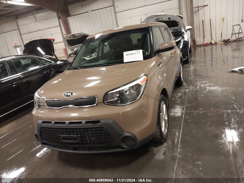 2016 Kia Soul VIN: KNDJN2A24G7266771 Lot: 40909043