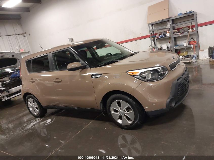 2016 Kia Soul VIN: KNDJN2A24G7266771 Lot: 40909043