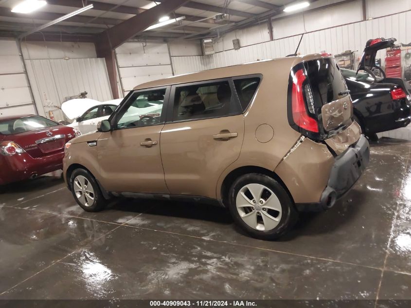 2016 Kia Soul VIN: KNDJN2A24G7266771 Lot: 40909043