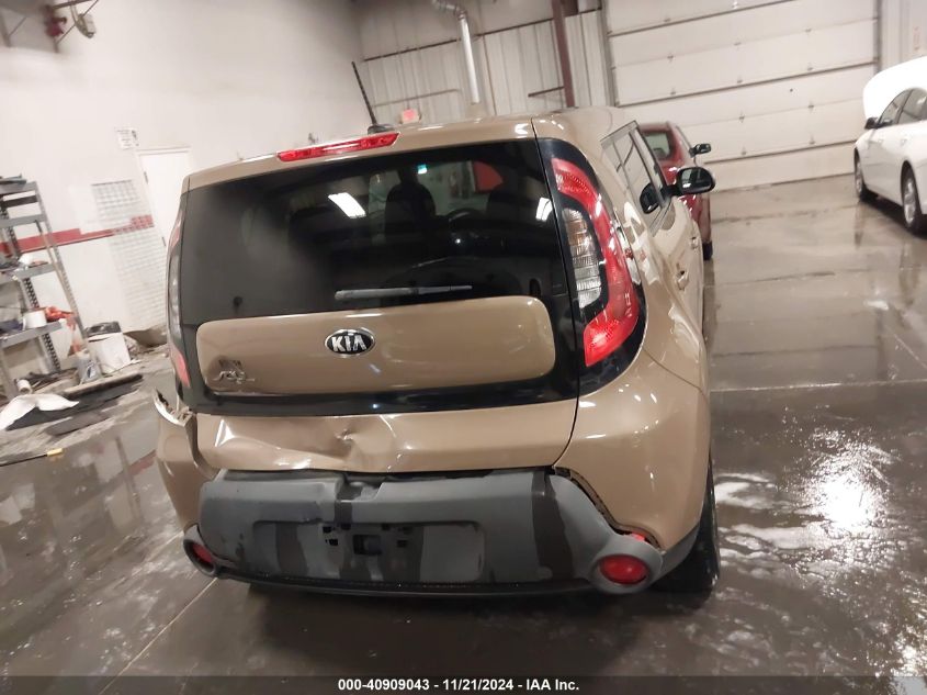 2016 Kia Soul VIN: KNDJN2A24G7266771 Lot: 40909043