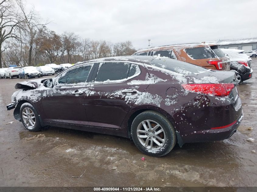 2013 Kia Optima Lx VIN: 5XXGM4A75DG239859 Lot: 40909044