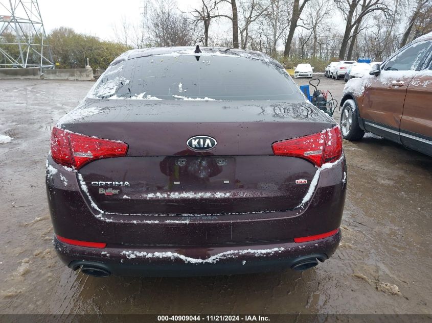 2013 Kia Optima Lx VIN: 5XXGM4A75DG239859 Lot: 40909044