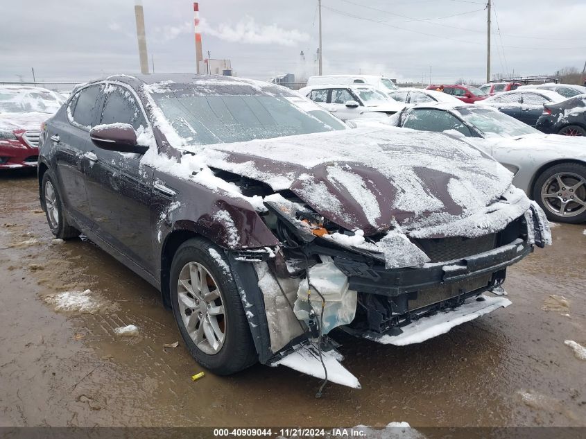 2013 Kia Optima Lx VIN: 5XXGM4A75DG239859 Lot: 40909044