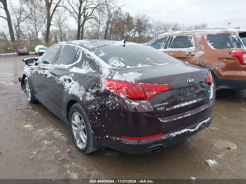 2013 KIA OPTIMA LX - 5XXGM4A75DG239859